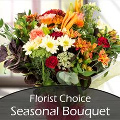 Florist Choice Seasonal Arrangement Peak Time