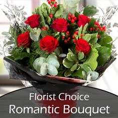 Romantic Florist Choice Bouquet Peak Time