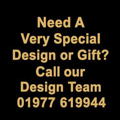 Custom is our Specialty - Call Us